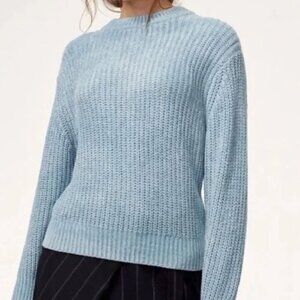 Wilfred Essential Chenille Sweater Relaxed-fit Crewneck Textured Stitch Medium